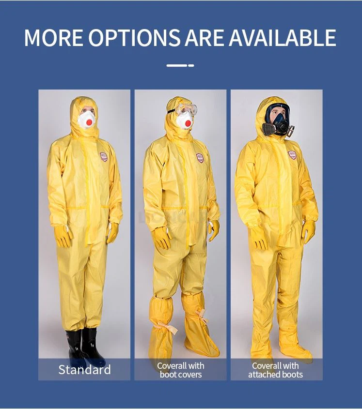 5.disposable safety clothing