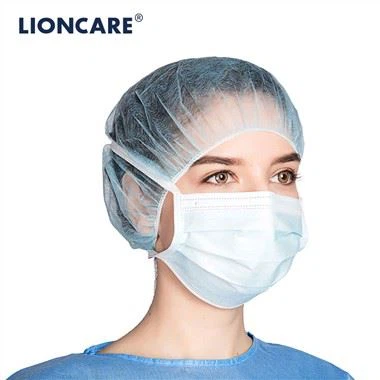 टाई के साथ LIONCARE® मेडिकल फेस मास्क