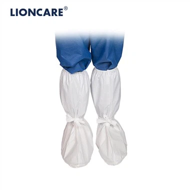 LIONCARE® माइक्रोपोरस डिस्पोजेबल बूट कवर एंटी-स्किड