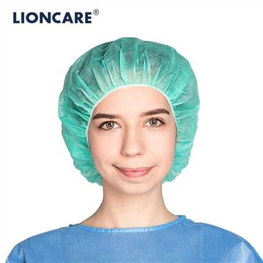 LIONCARE® एसएमएस डिस्पोजेबल बाउफैंट कैप