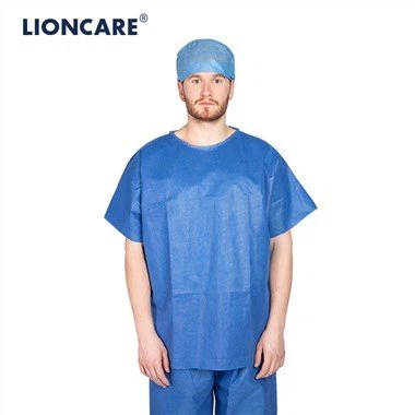 LIONCARE® एसएमएस डिस्पोजेबल स्क्रब सूट