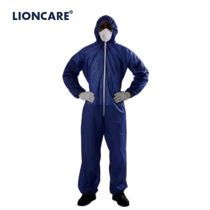 LIONCARE® CoverBasic PP Non Woven Coverall