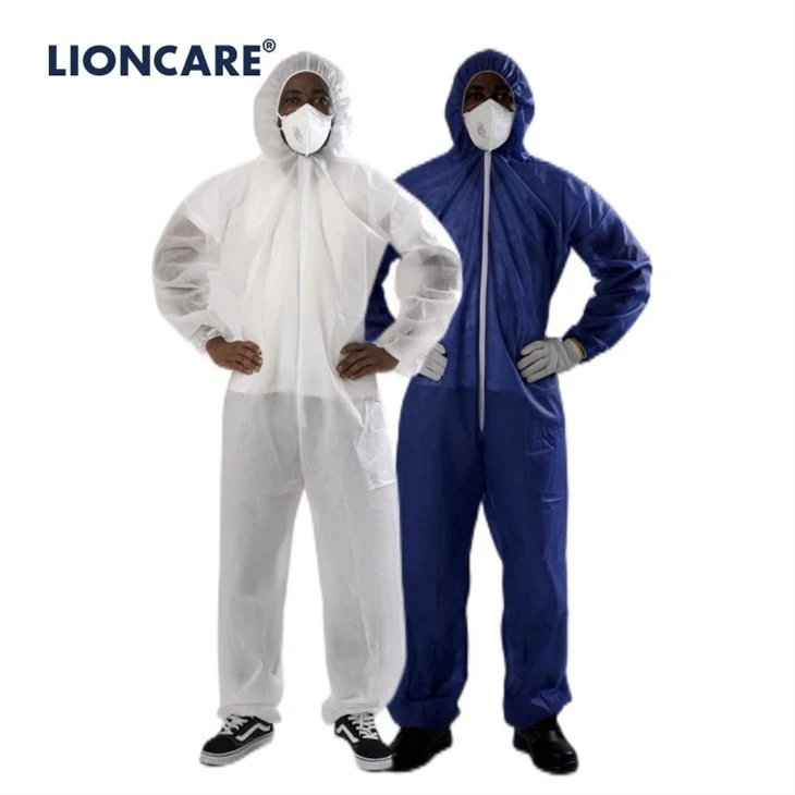 LIONCARE® कवरबेसिक पीपी गैर बुना कवरऑल