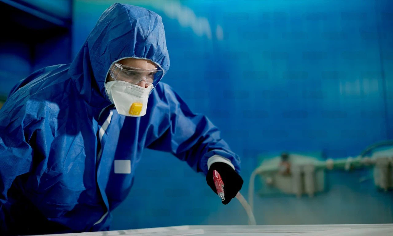 SMS disposable coverall SMS disposable coverall